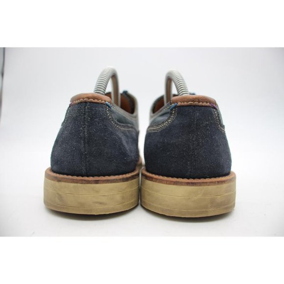 Paul Smith Jeans Men\'s Size EU 41 Navy Suede Cup Toe Skull Oxford Shoes main image 9